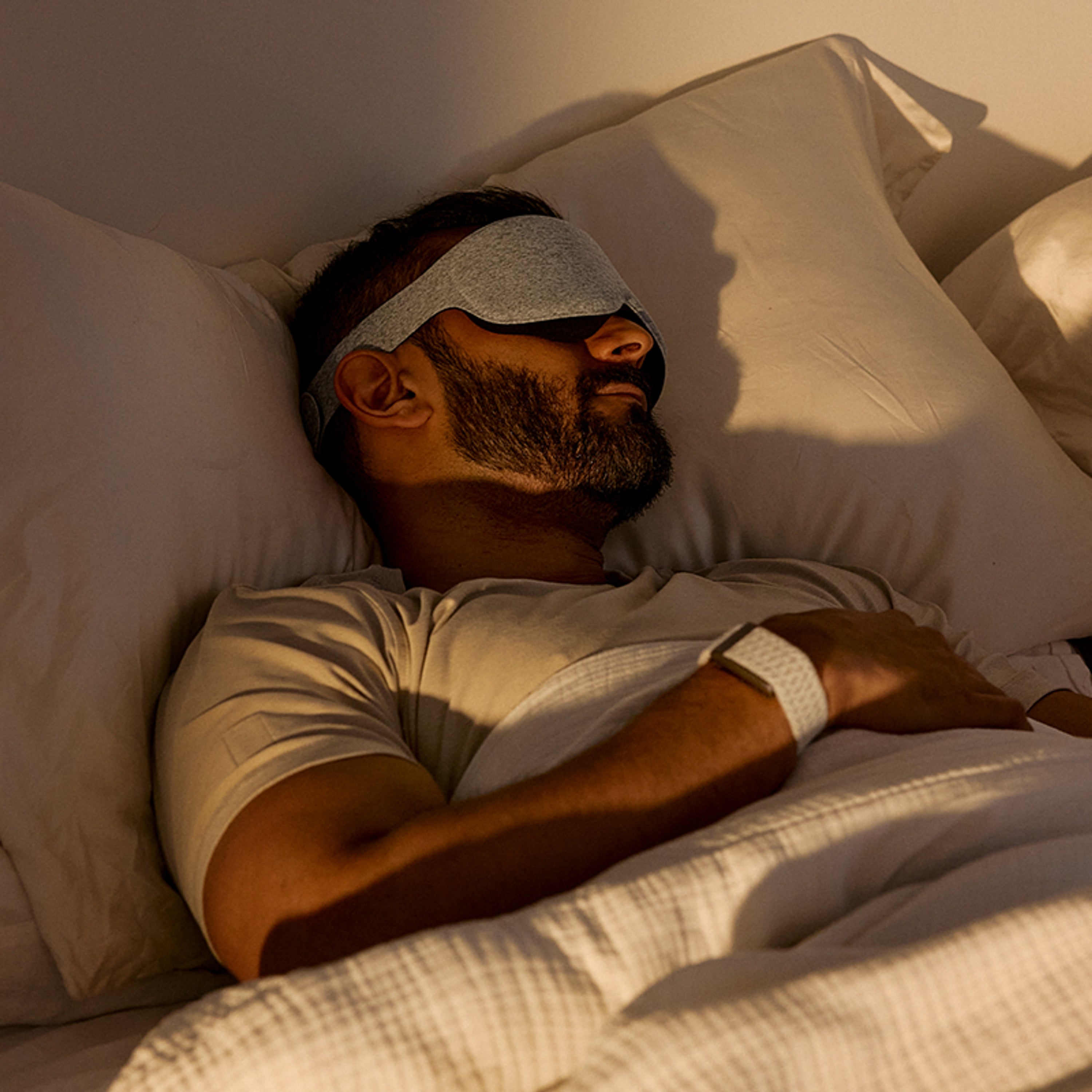 WHOOP Restorative Sleep Mask Grey