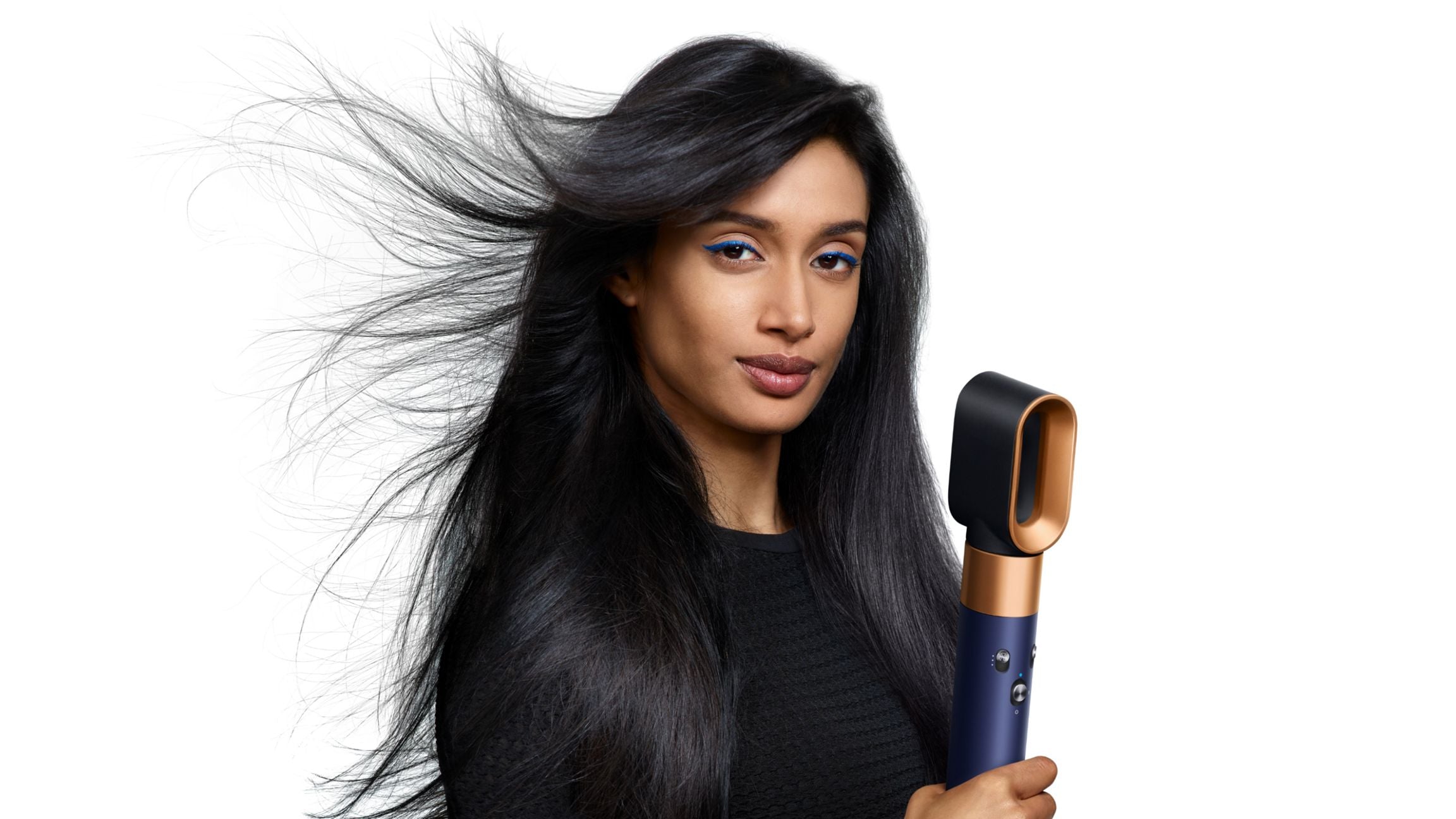 Dyson Airwrap i.d.™ multi-styler and dryer Straight+Wavy (Prussian Blue/Rich Copper)