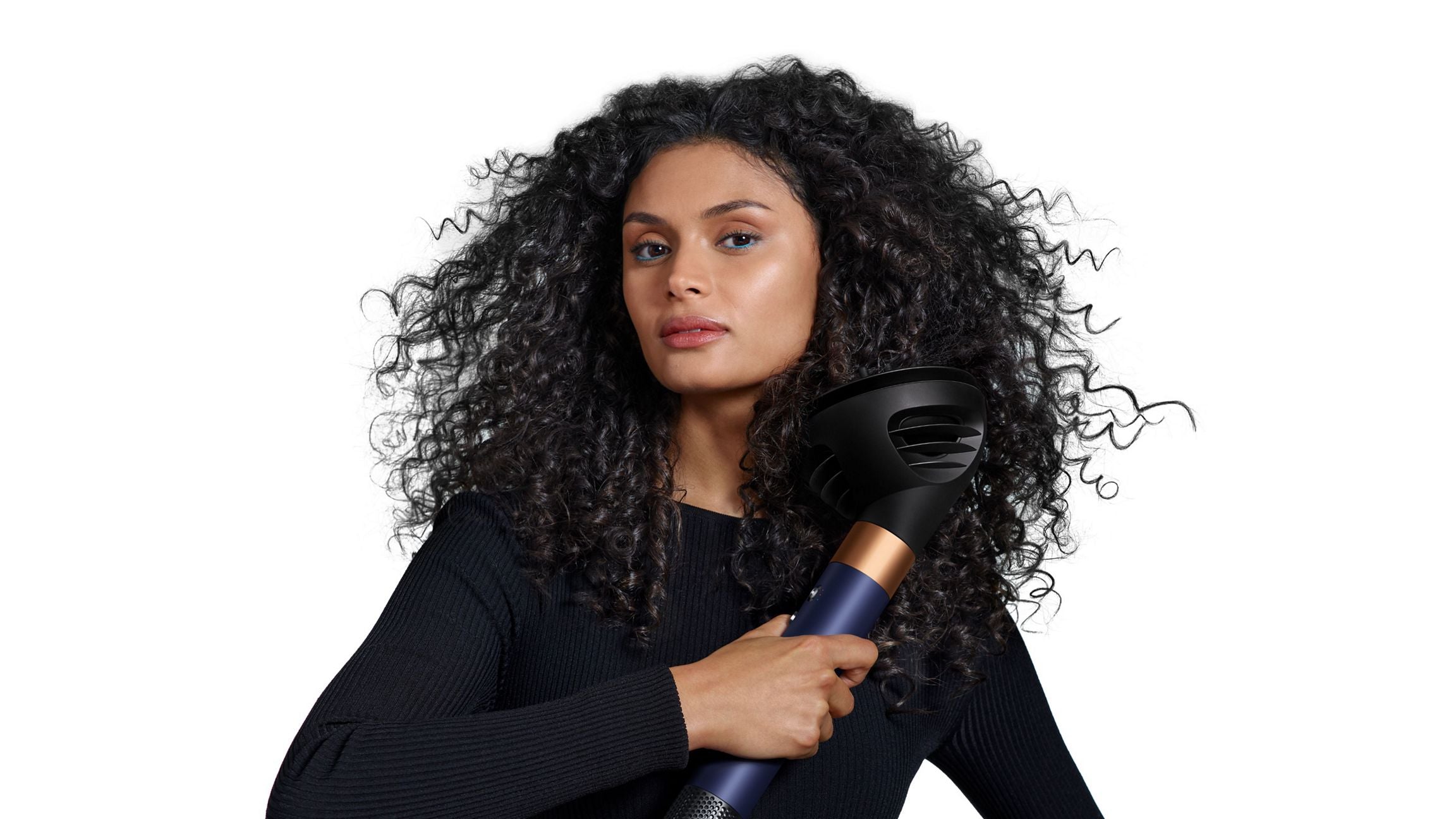 Dyson Airwrap i.d.™ multi-styler and dryer Curly+Coily (Prussian Blue/Rich Copper)