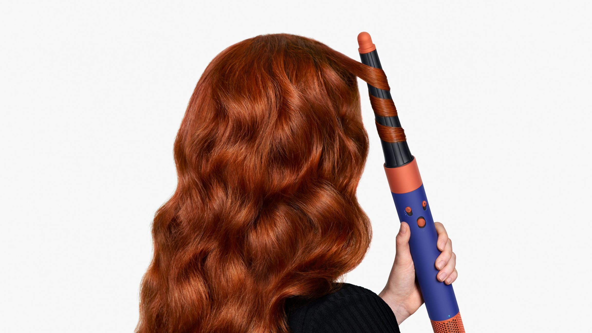 Dyson Airwrap i.d.™ multi-styler and dryer - Straight+Wavy (Jasper plum)