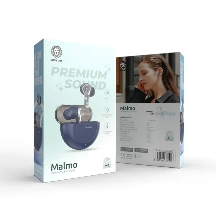 Green Lion Malmo Wireless Earbuds
