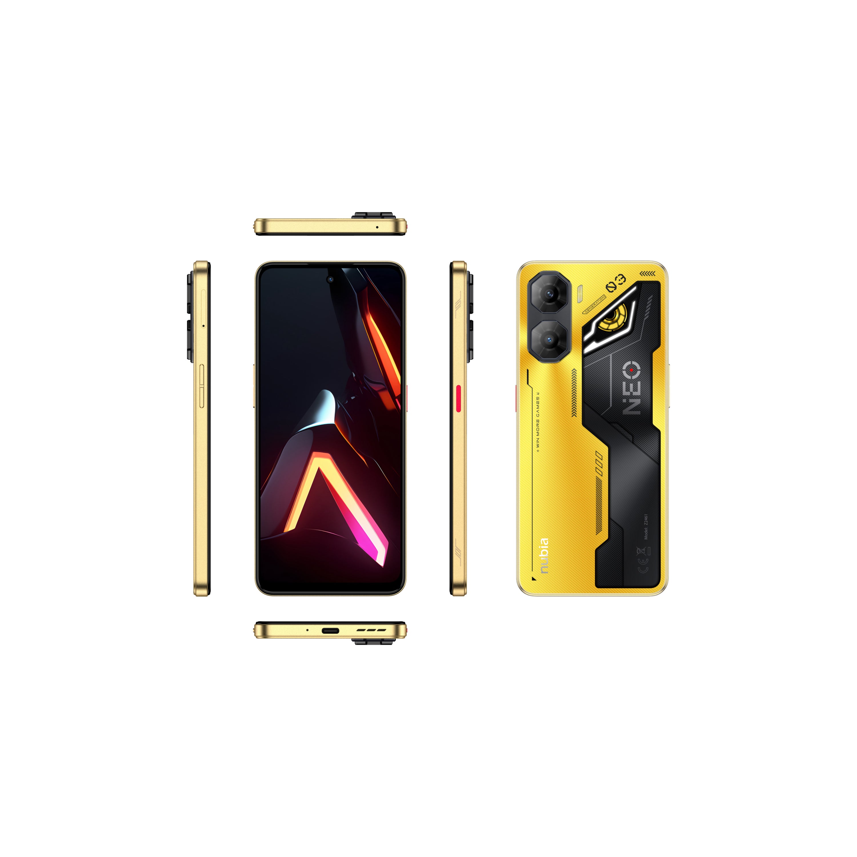 ZTE nubia Neo 3 5G 8GB RAM 256GB