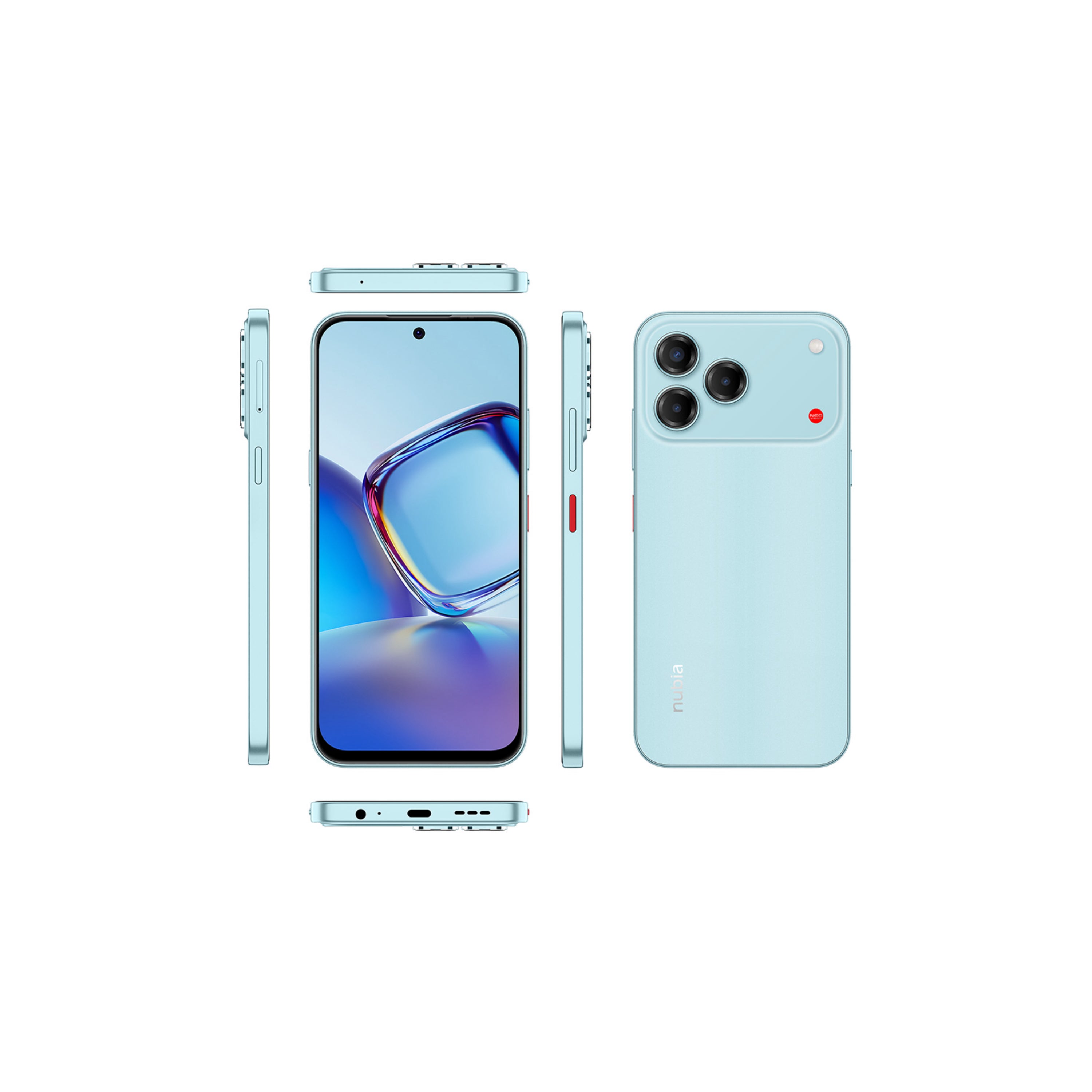 ZTE Nubia V80 Design 8GB RAM 256GB