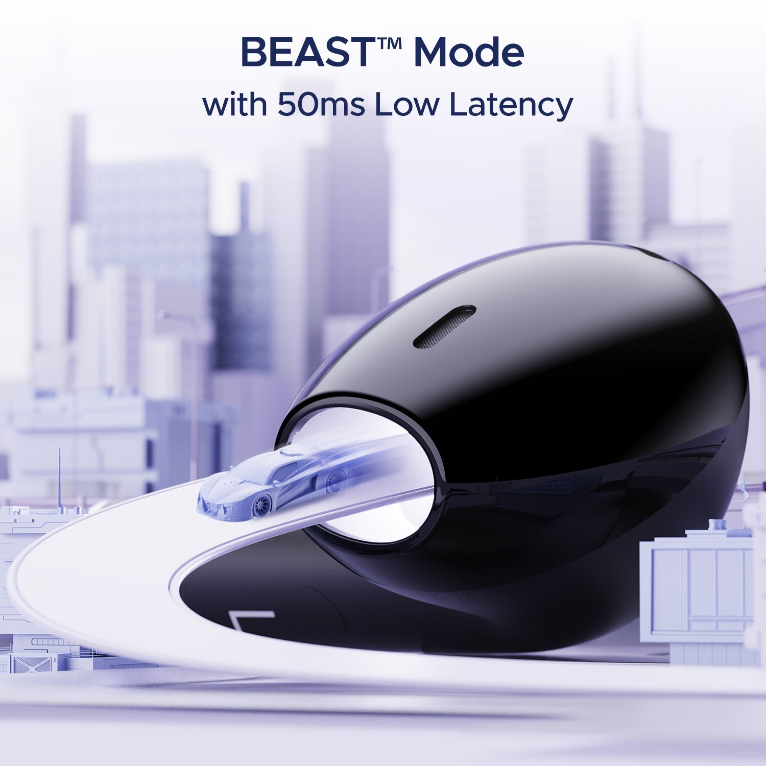 boAt Airdopes Alpha True Wireless Earbuds Jet Black