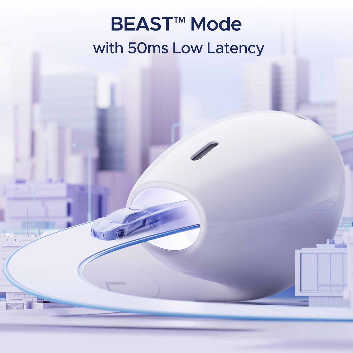 boAt Airdopes Alpha True Wireless Earbuds Swedish White