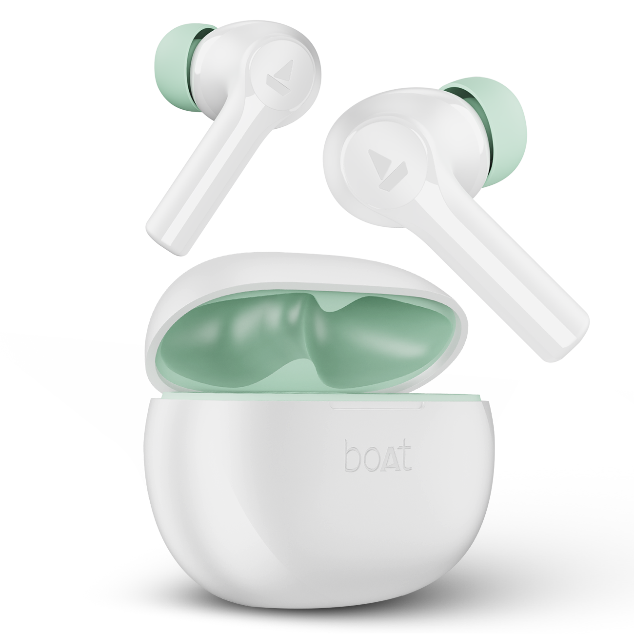 boAt Airdopes Supreme Wireless Earbuds Swedish White