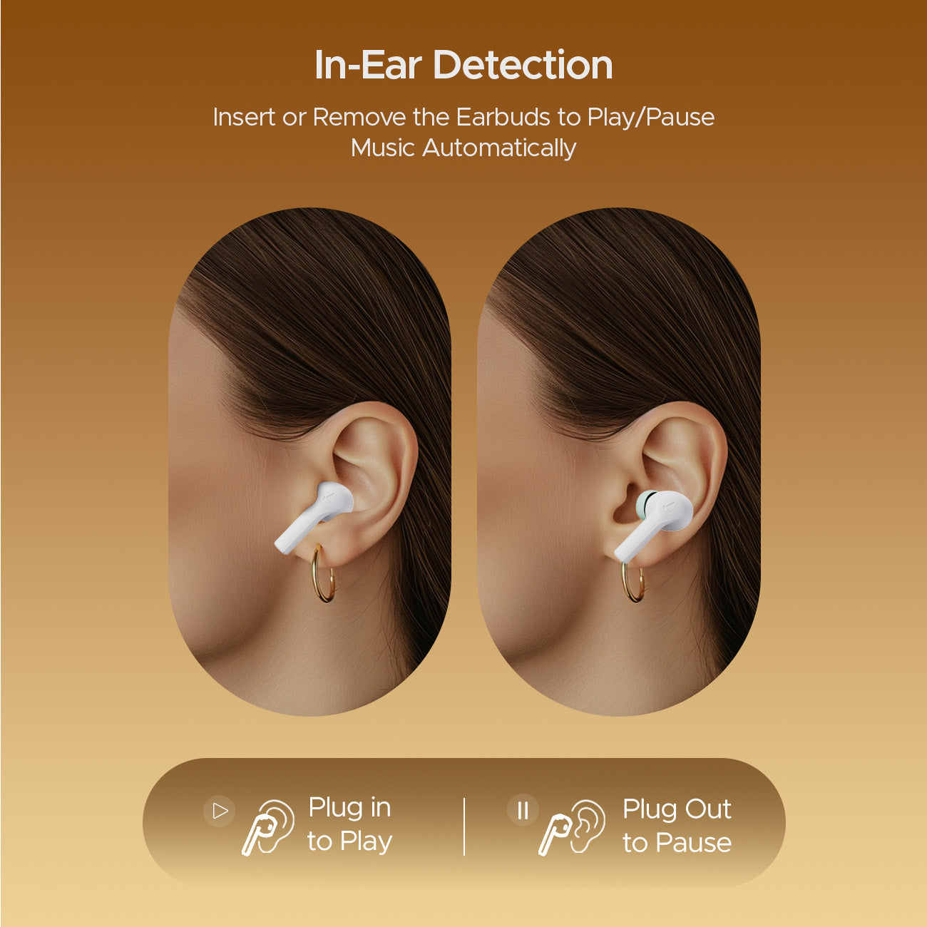 boAt Airdopes Supreme Wireless Earbuds Swedish White