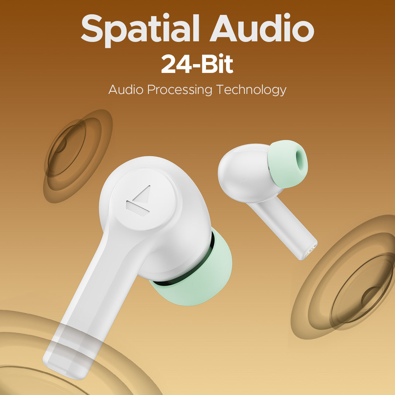 boAt Airdopes Supreme Wireless Earbuds Swedish White