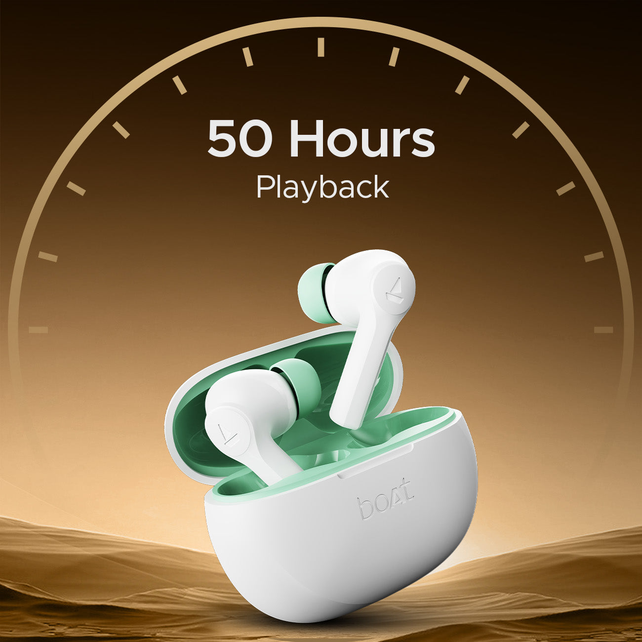 boAt Airdopes Supreme Wireless Earbuds Swedish White