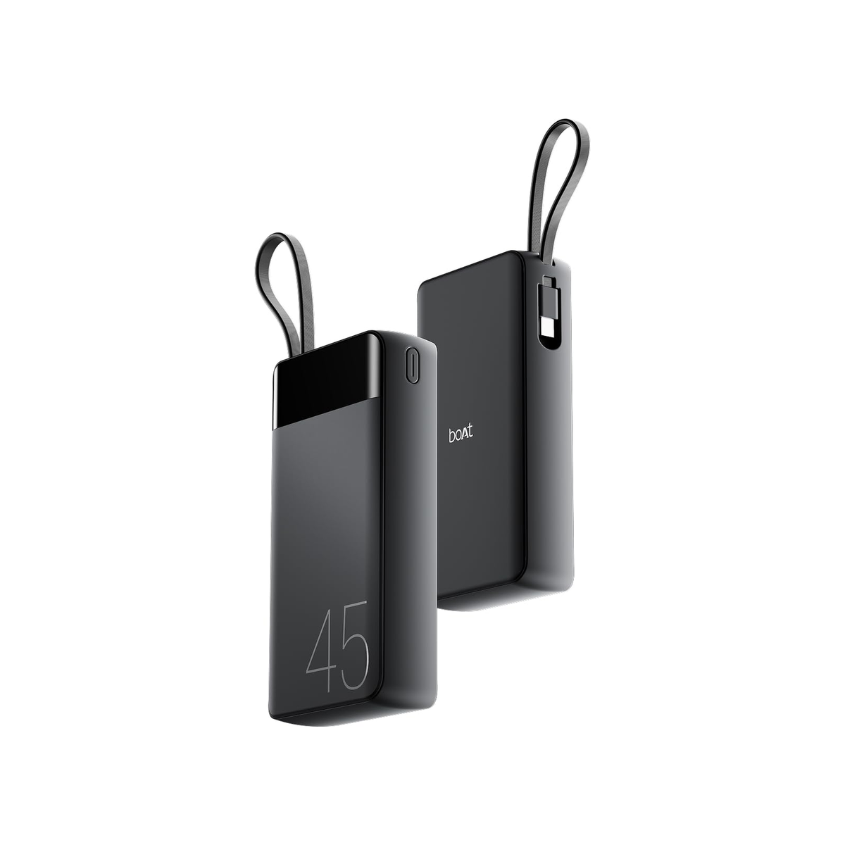 boAt Apex PB445 20000mAh 45W Power Bank Phantom Black