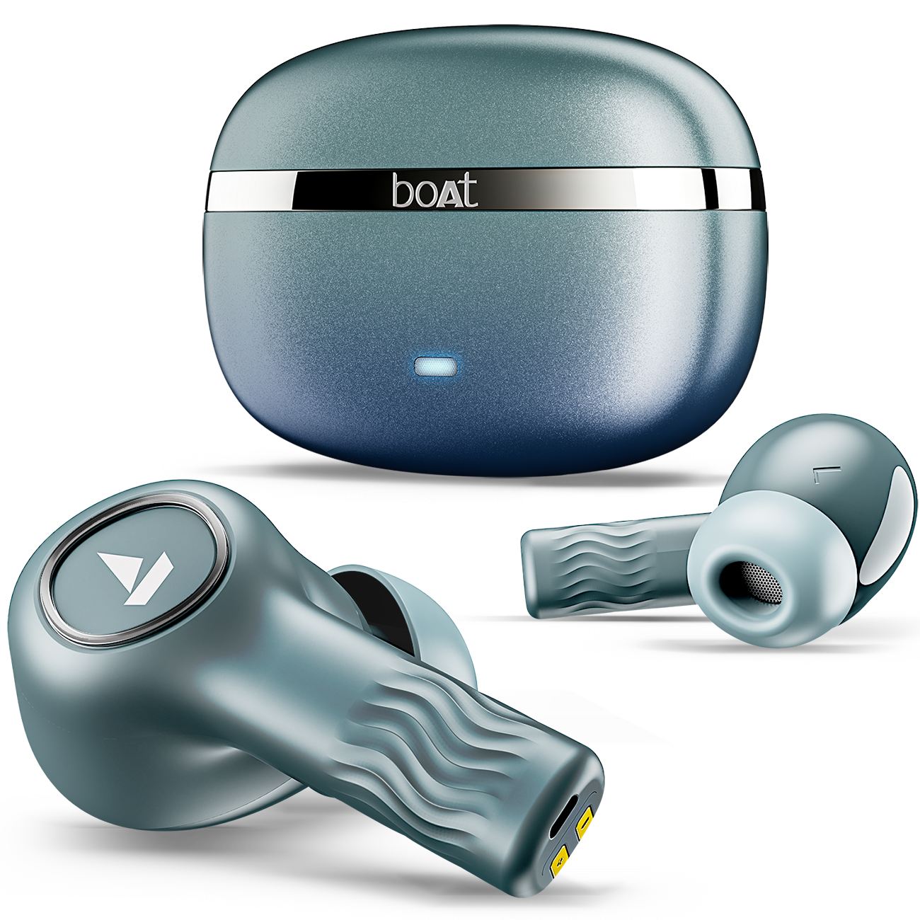 boAt Nirvana Ion ANC Wireless Earbuds Blazing Comet