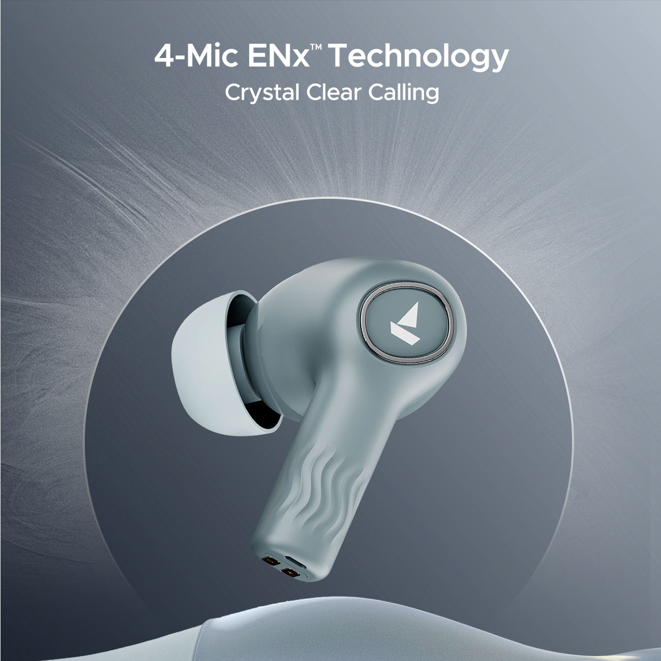 boAt Nirvana Ion ANC Wireless Earbuds Blazing Comet
