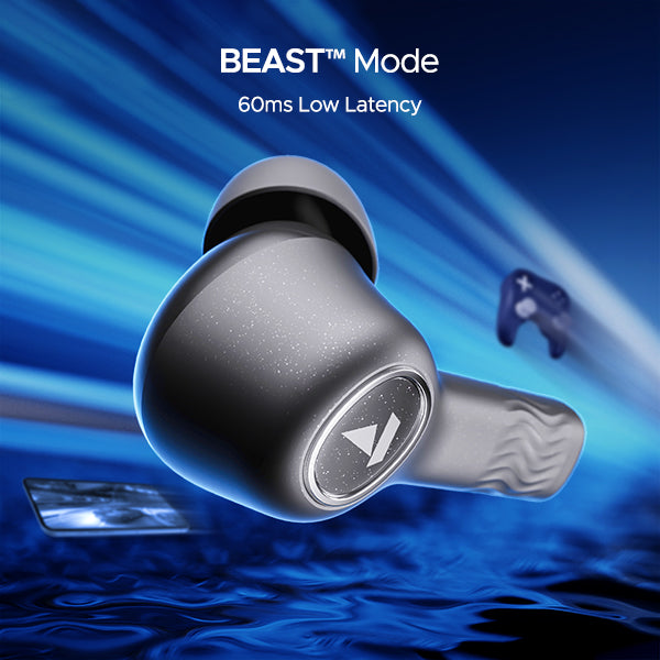 boAt Nirvana Ion ANC Wireless Earbuds Crystal Black