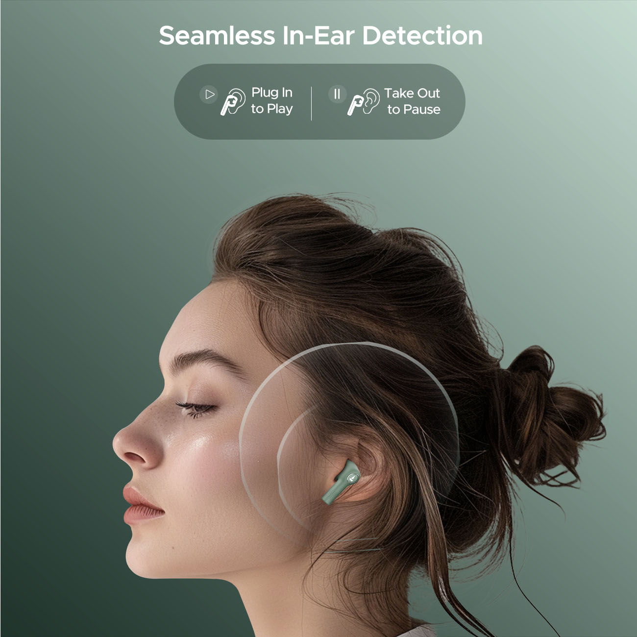 boAt Nirvana Ion ANC Wireless Earbuds Northern Lights