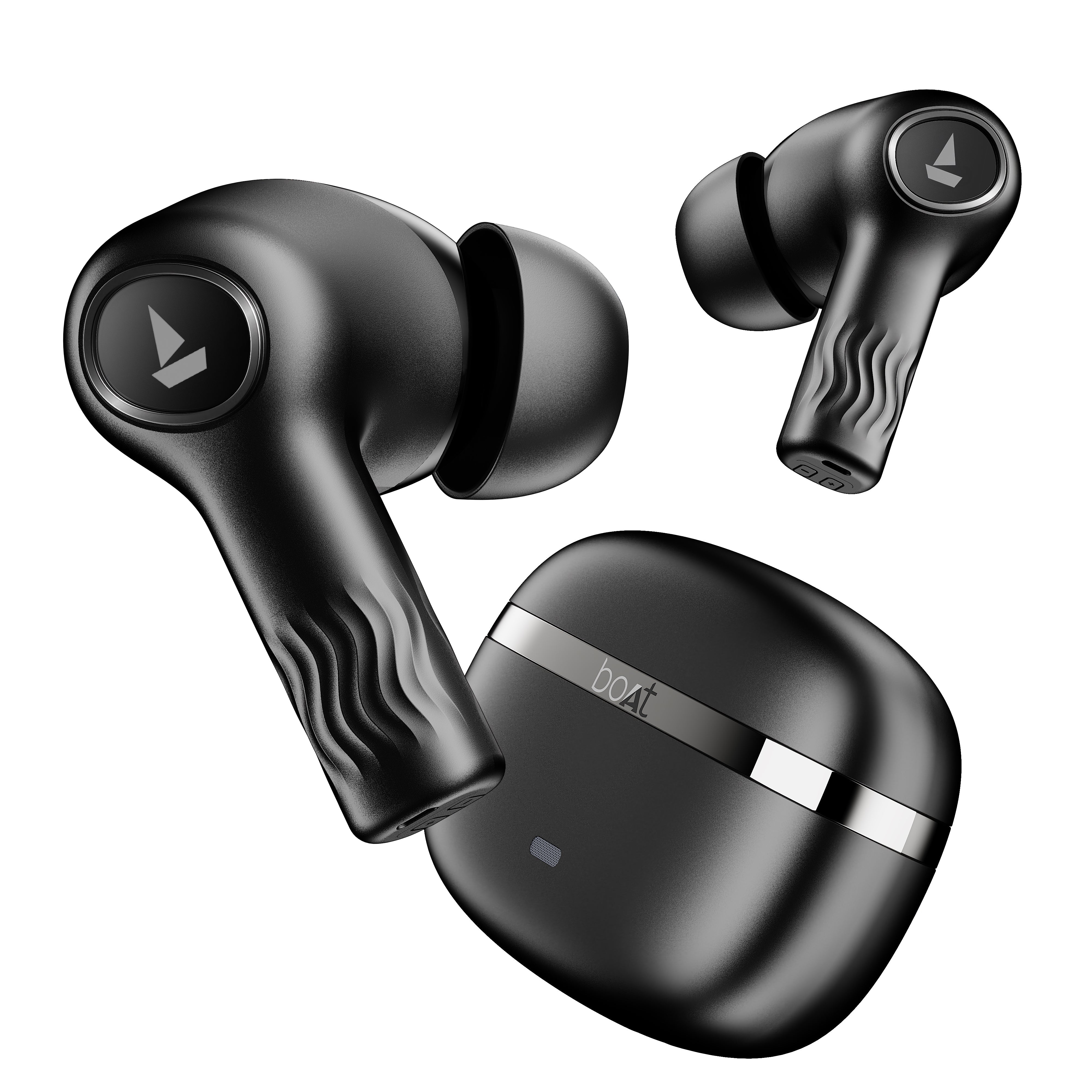 boAt Nirvana Ion Wireless Earbuds Charcoal Black