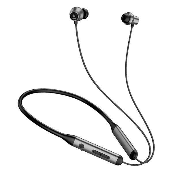 boAt Rockerz 330 ANC Neckband Black