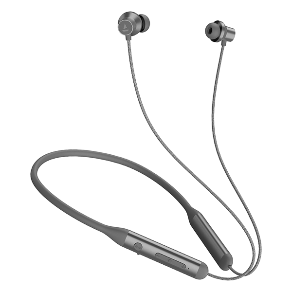 boAt Rockerz 330 ANC Neckband Grey