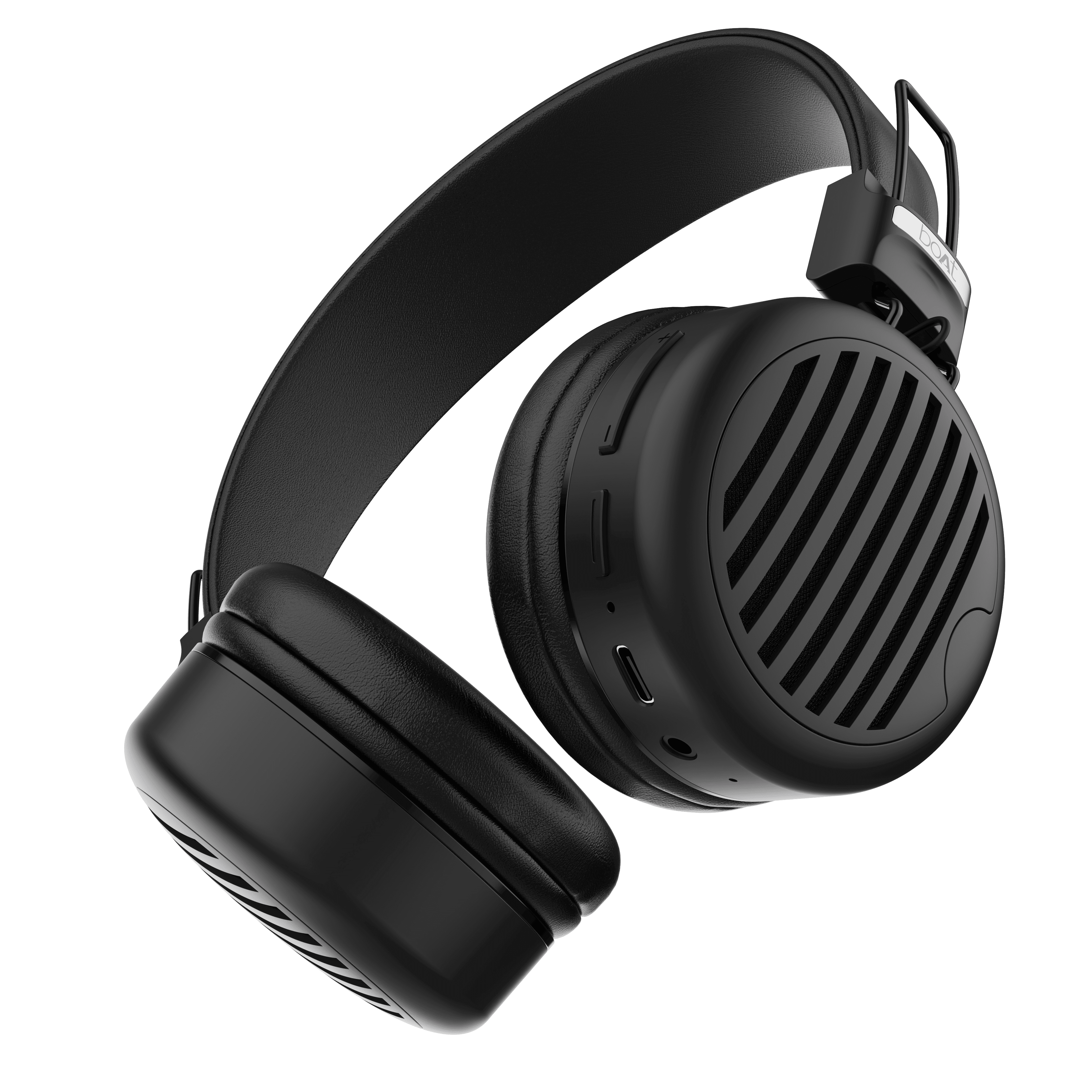boAt Rockerz 400 Pro Wireless Headphones Active Black