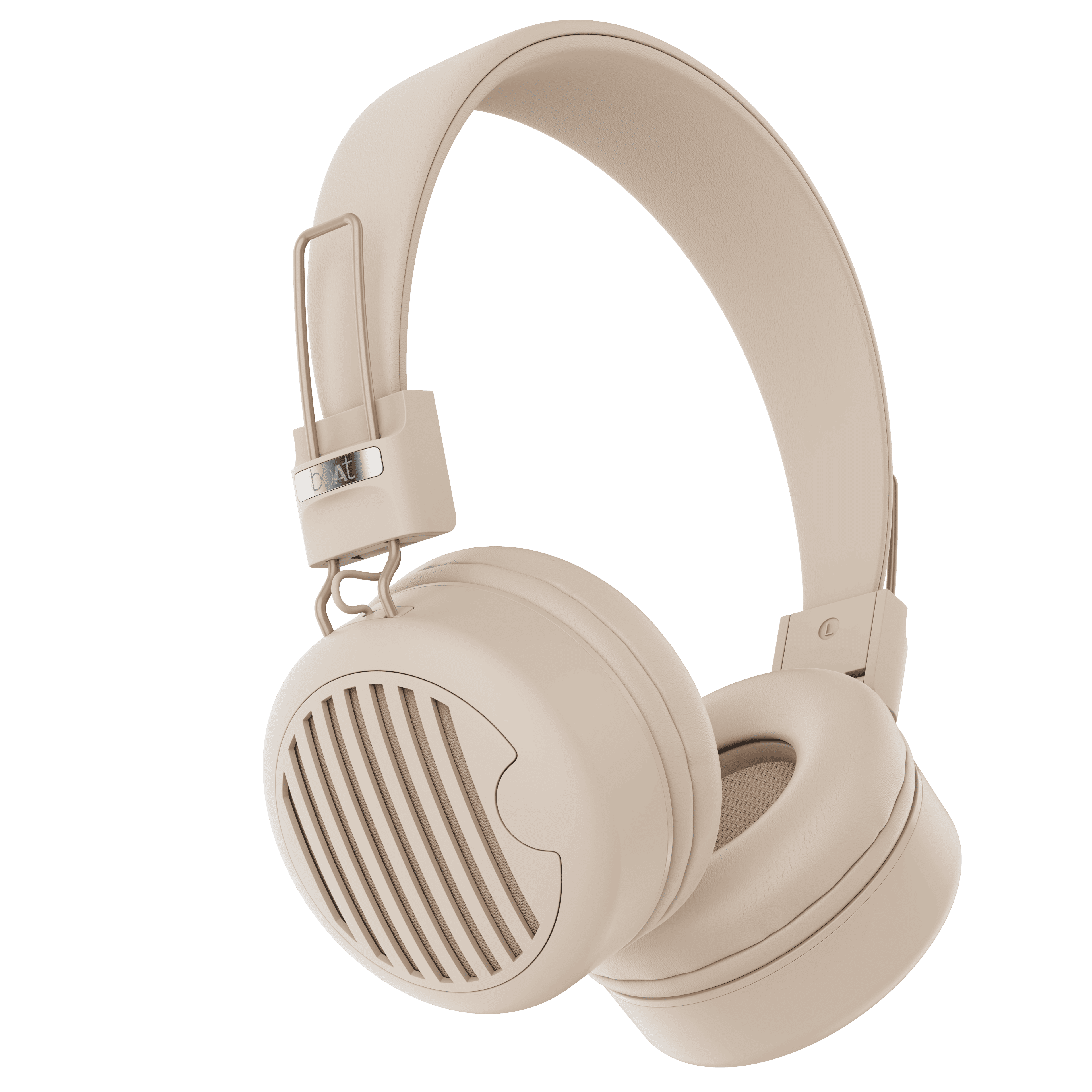 boAt Rockerz 400 Pro Wireless Headphones Hazel Beige