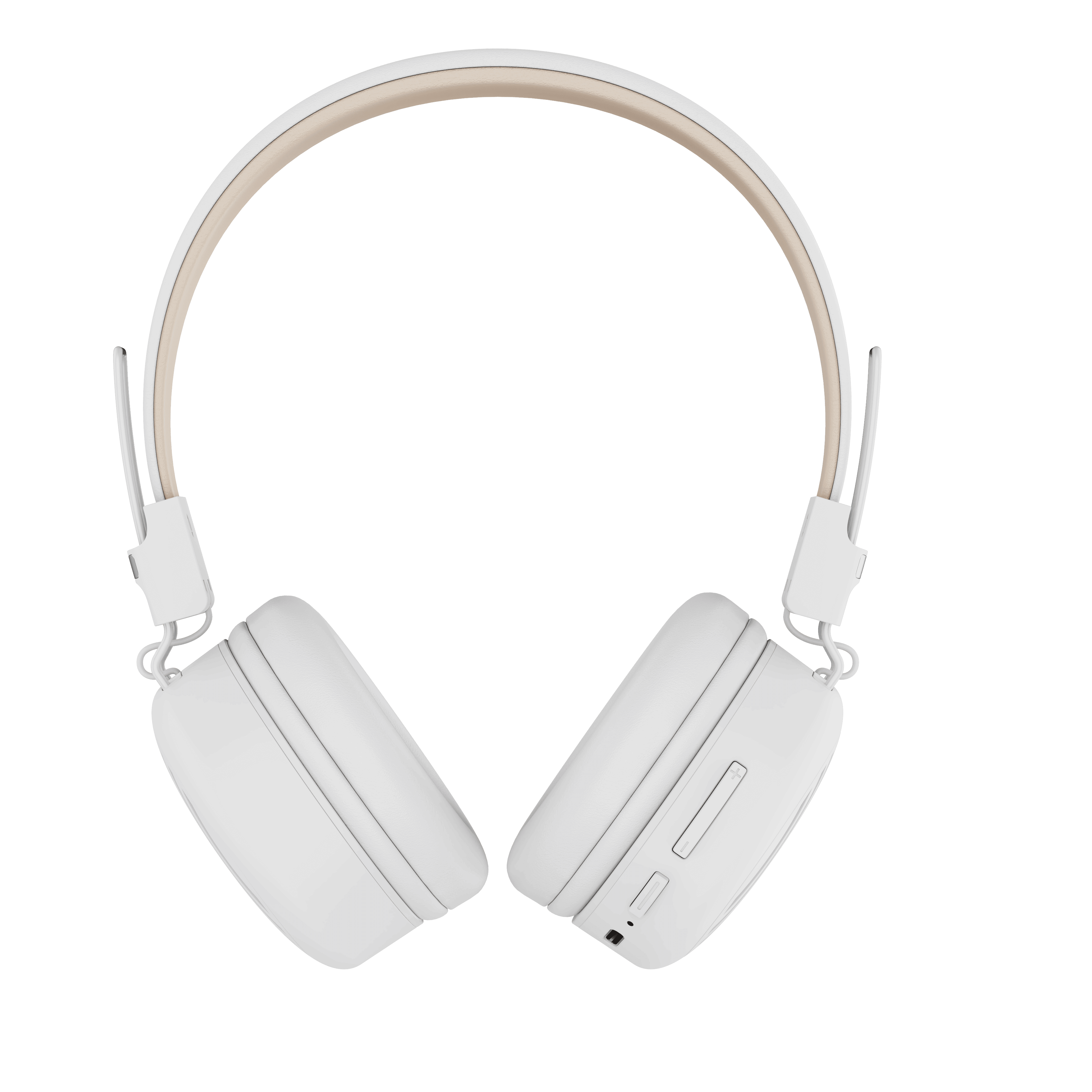 boAt Rockerz 400 Pro Wireless Headphones White Beige