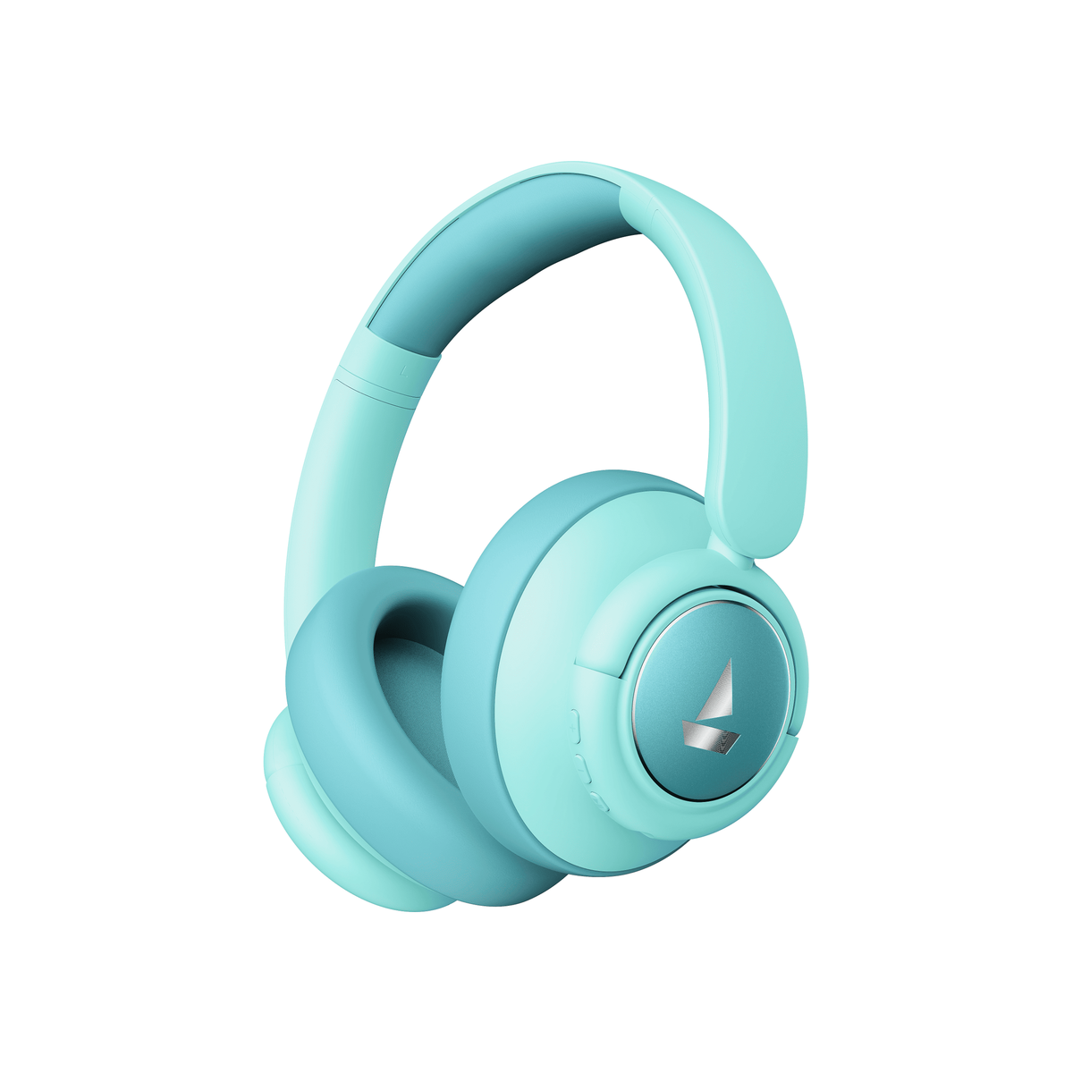 boAt Rockerz Plus 450 ANC Wireless Headphones Aqua Blue