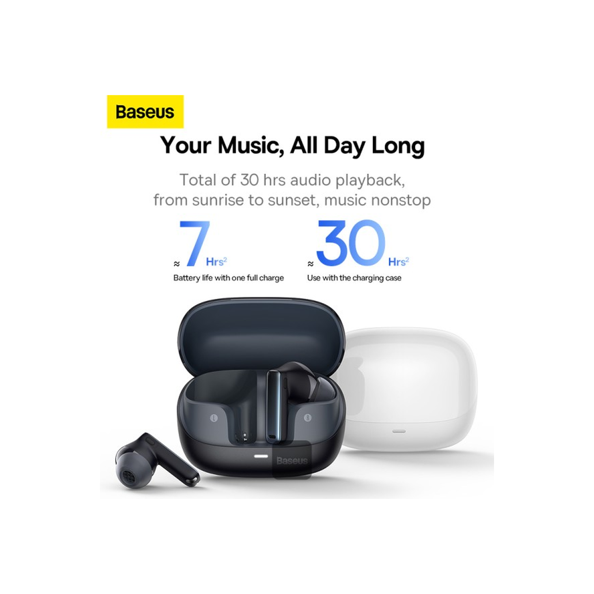 baseus-bowie-m2s-ultra-true-wireless-earphones Moon White