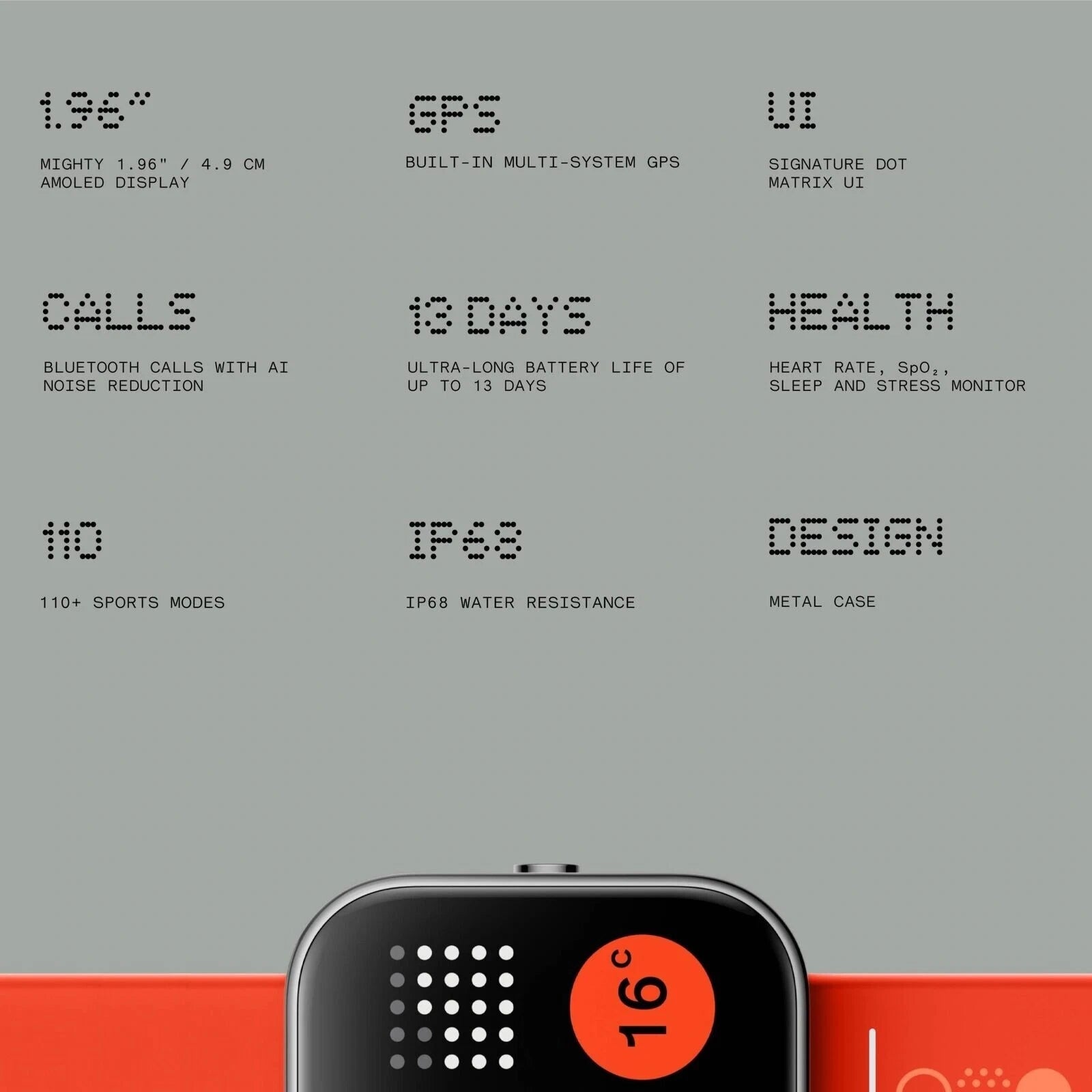 CMF by Nothing Watch Pro