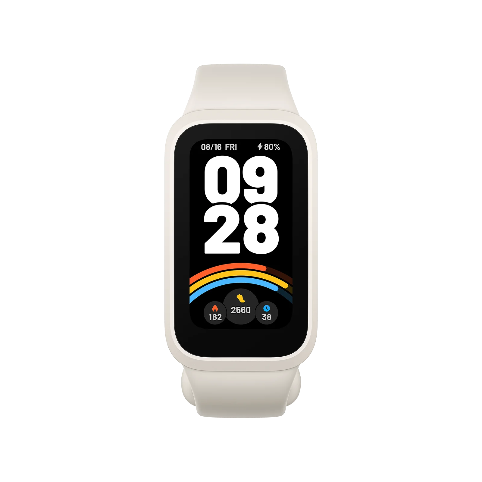 Xiaomi Smart Band 9 Active Beige White