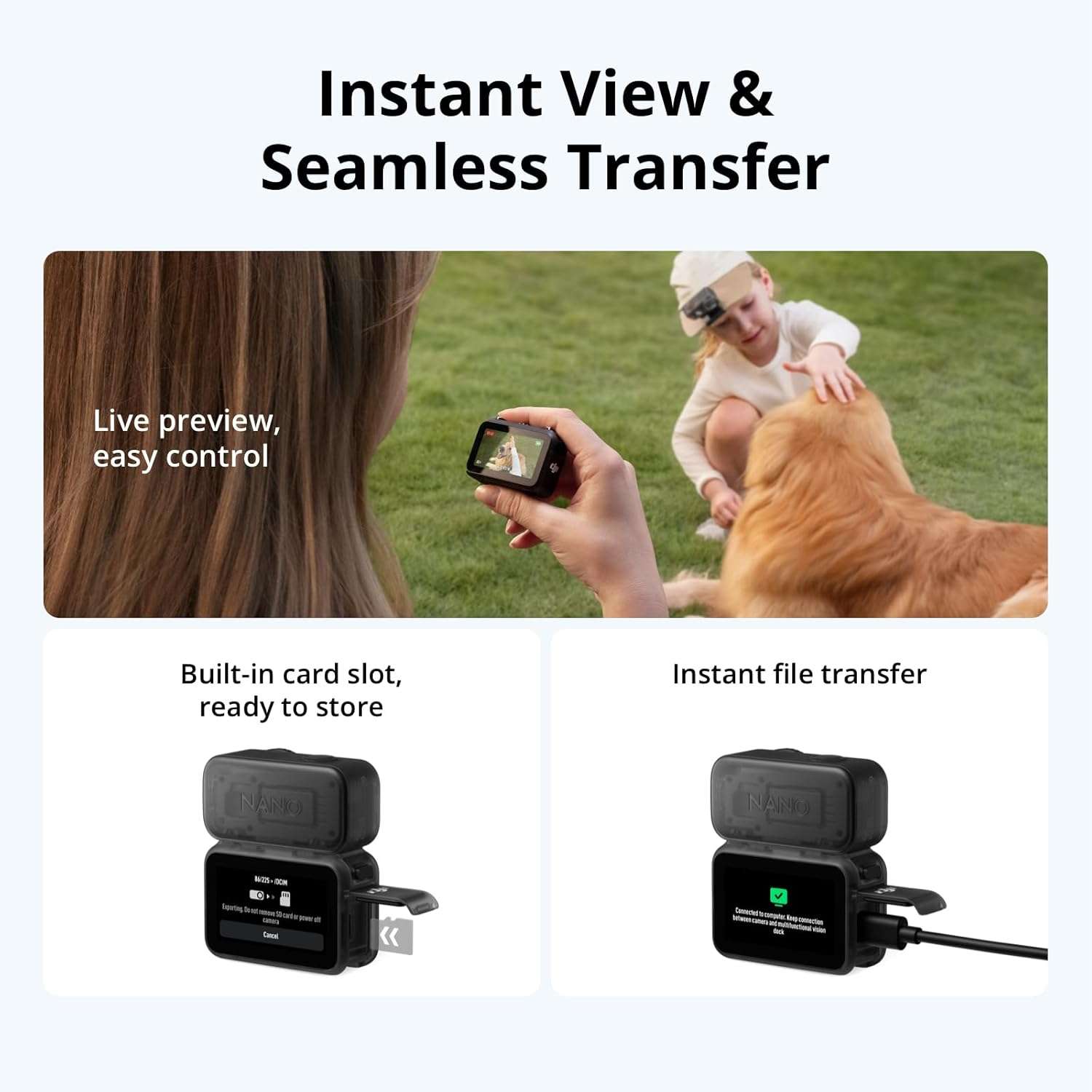 DJI OSMO Nano (64GB)