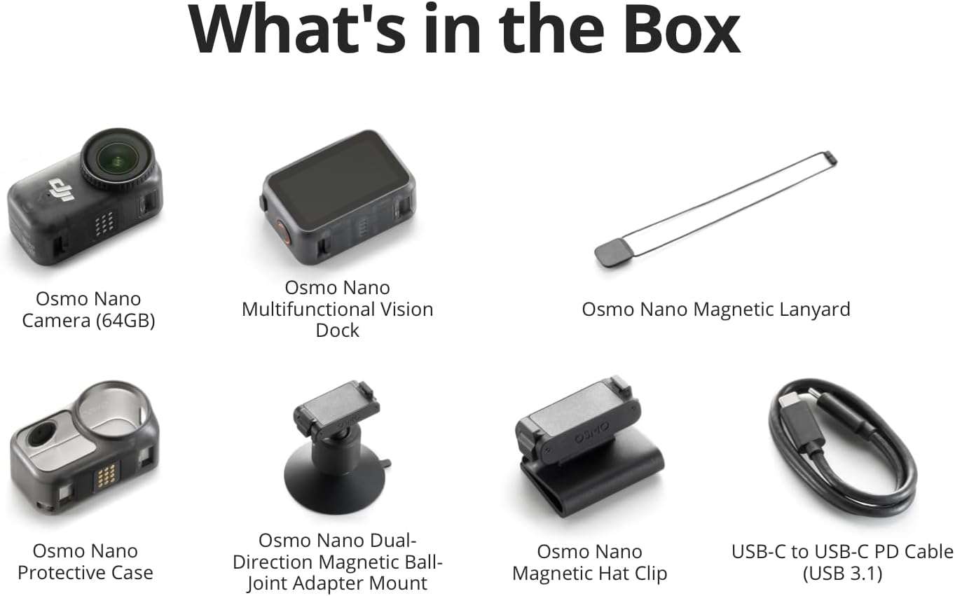 DJI OSMO Nano (64GB)