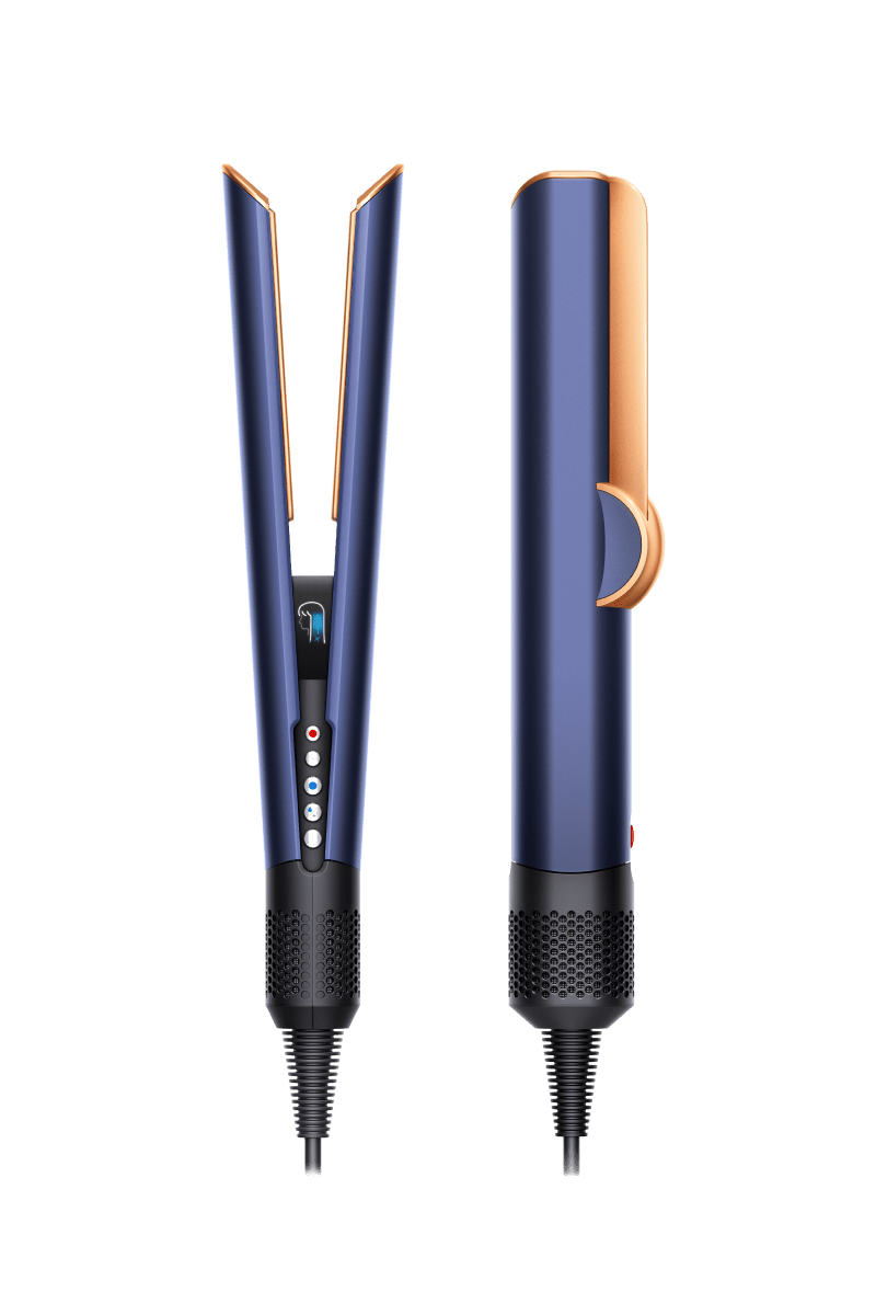 Dyson Airstrait™ straightener (Prussian Blue/Rich Copper)