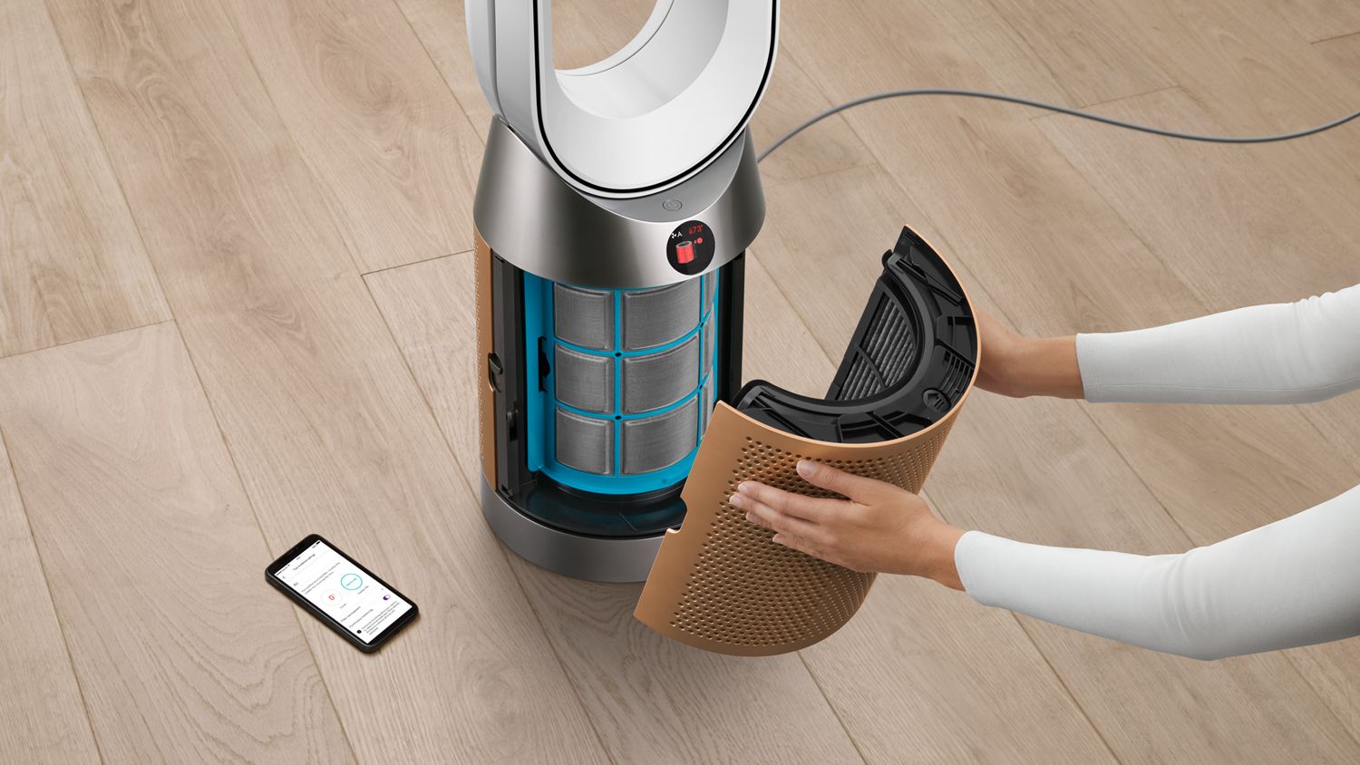 Dyson Purifier Cool PC2 De-NOx Air Purifier