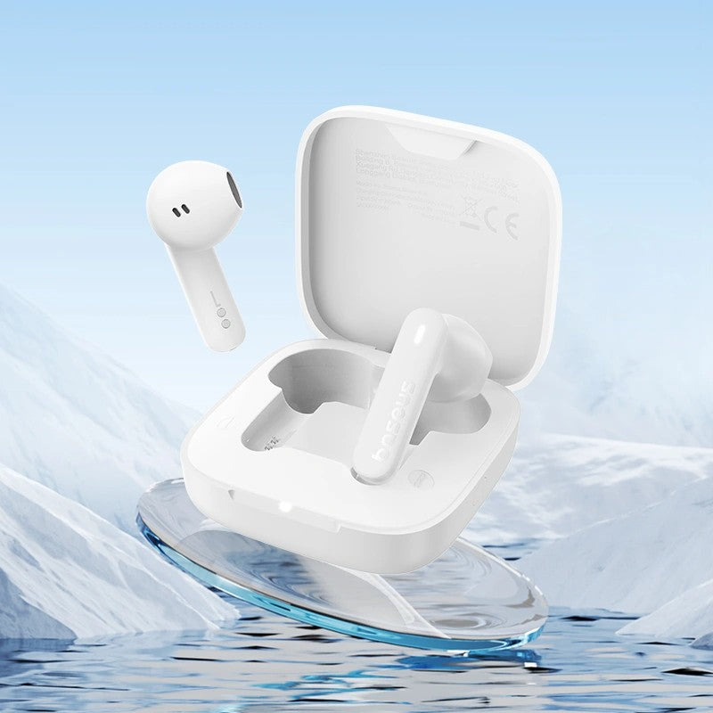 baseus-bowie-e16-true-wireless-earphones White