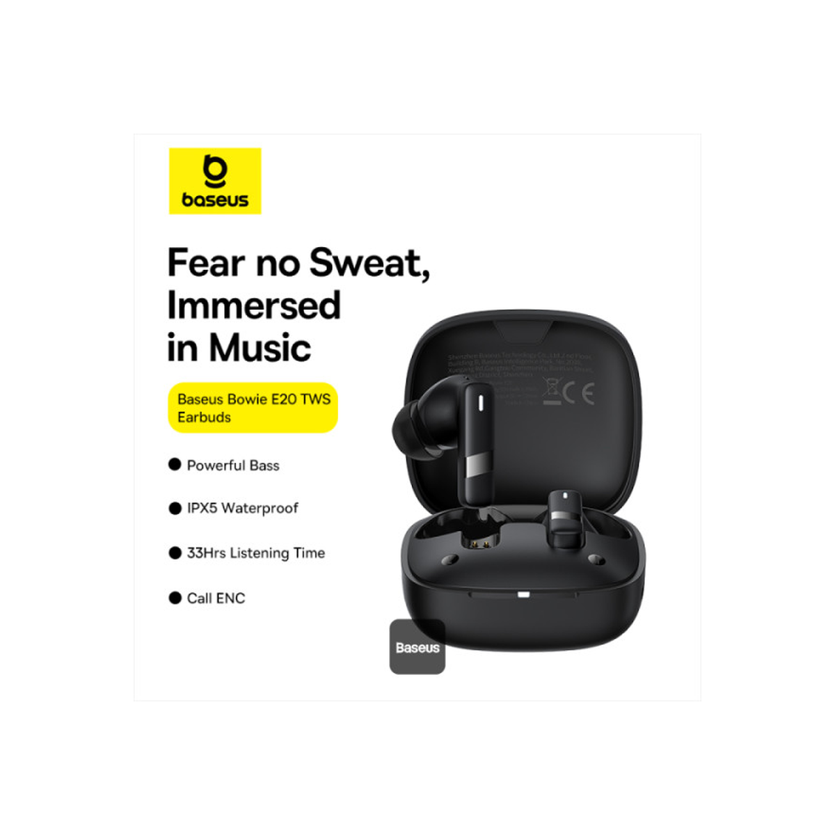 baseus-bowie-e20-true-wireless-earphones Black