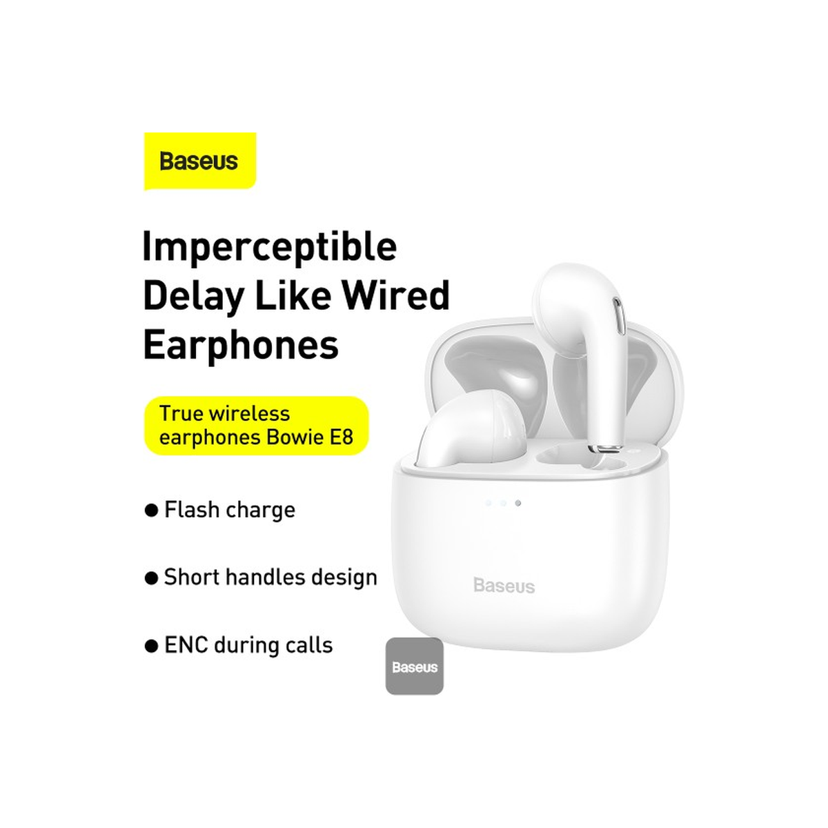 baseus-bowie-e8-true-wireless-earphones White