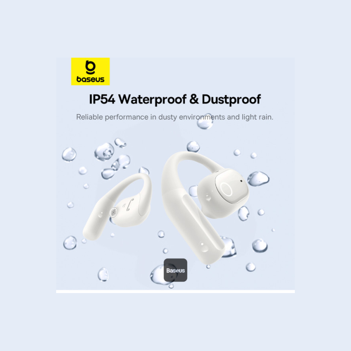 baseus-eli-10i-fit-open-ear-tws-earbuds White