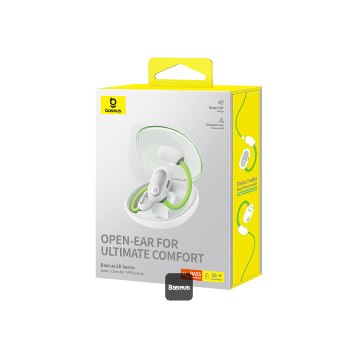 baseus-eli-sport-1-open-ear-tws-earbuds Aurora Green