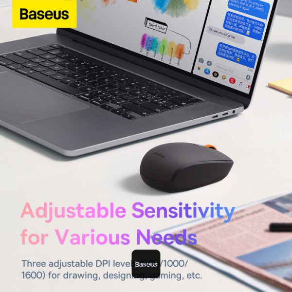 baseus-f01a-wireless-mouse Grey