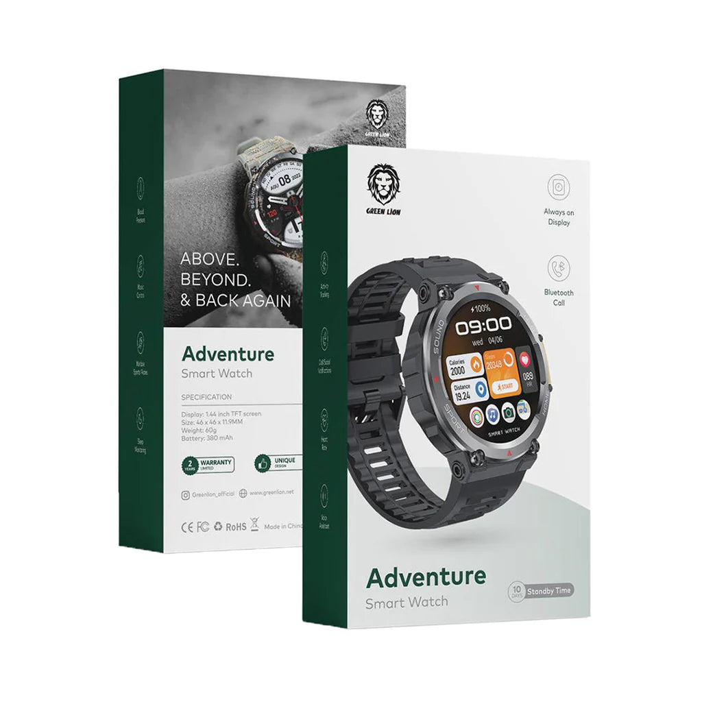 Green Lion Adventure Smart Watch