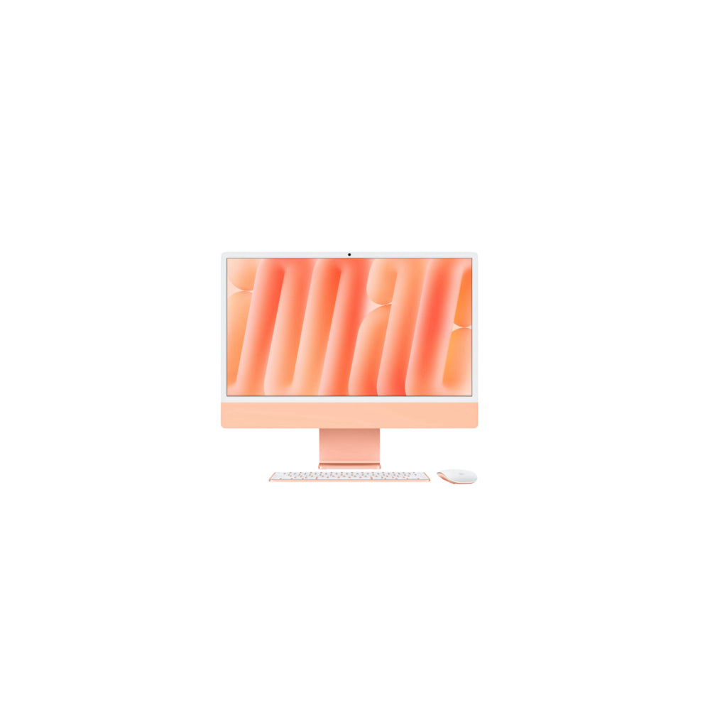 iMac M4 8-Core CPU and 8-Core GPU Standard glass