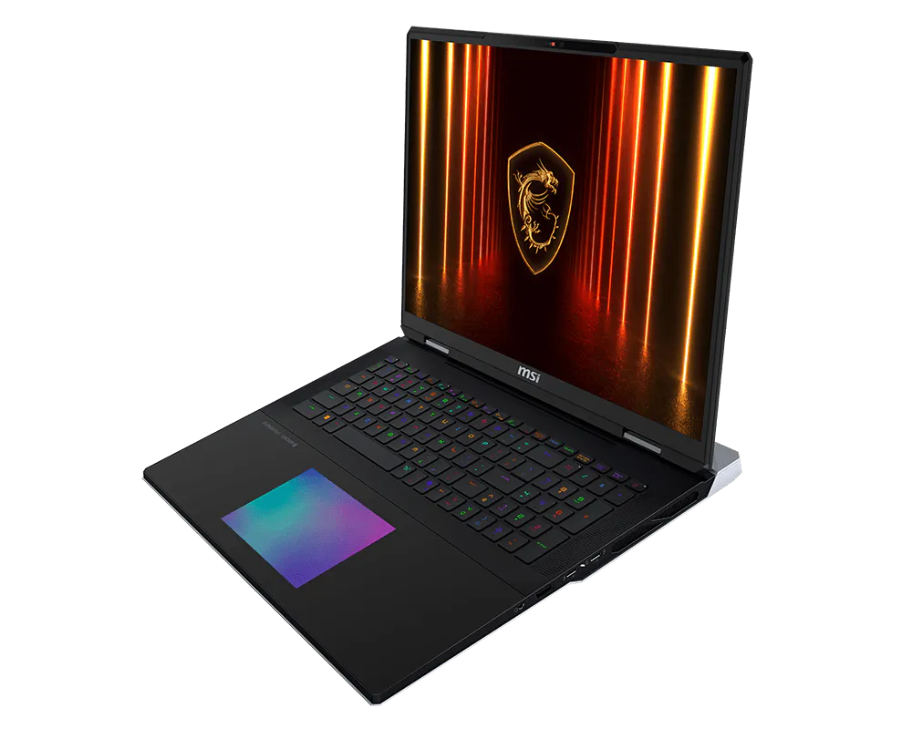 MSI Titan 18 HX AI A2XWIG - Intel Core Ultra 9-285HX, 96GB RAM, 4TB SSD, 18" UHD+ Mini LED, RTX 5080 16GB, Windows 11