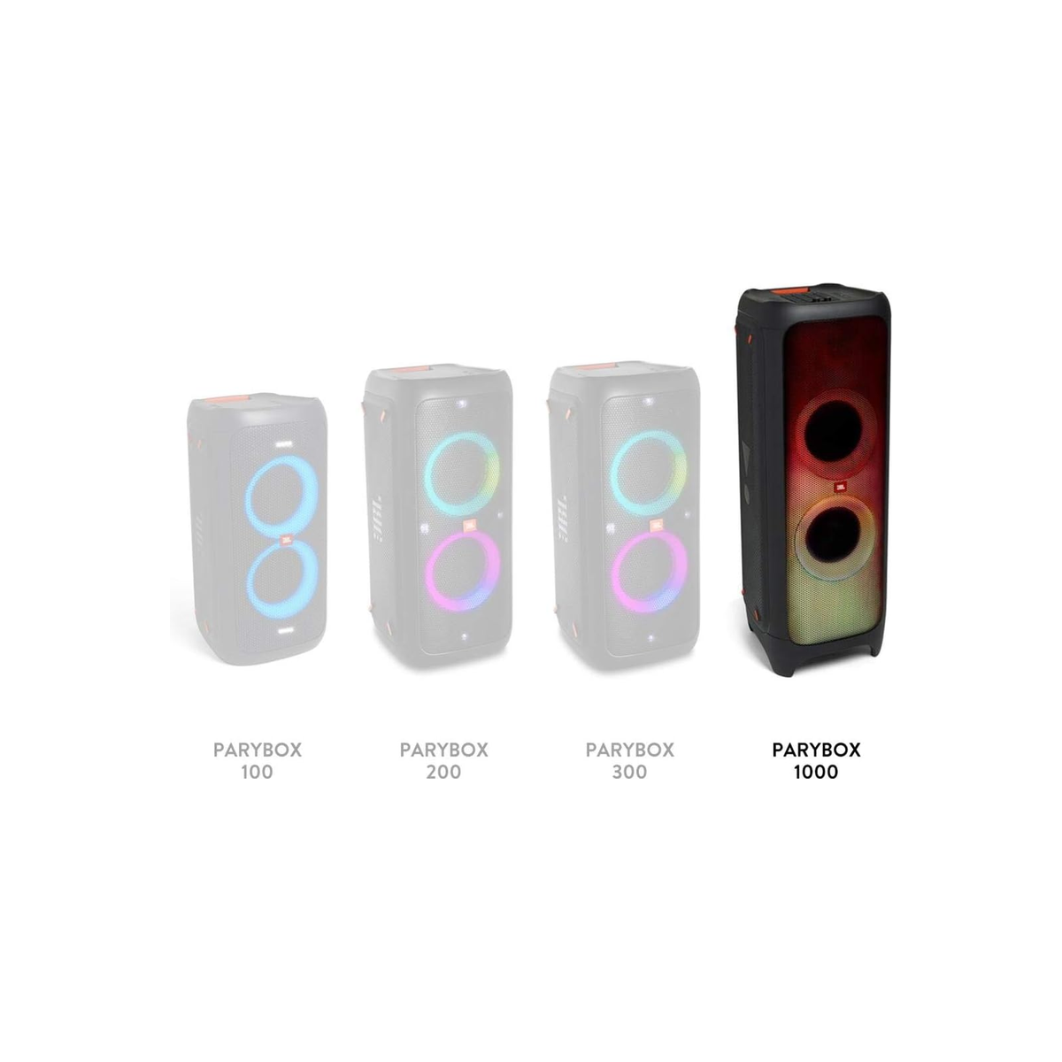JBL PartyBox 1000 Black