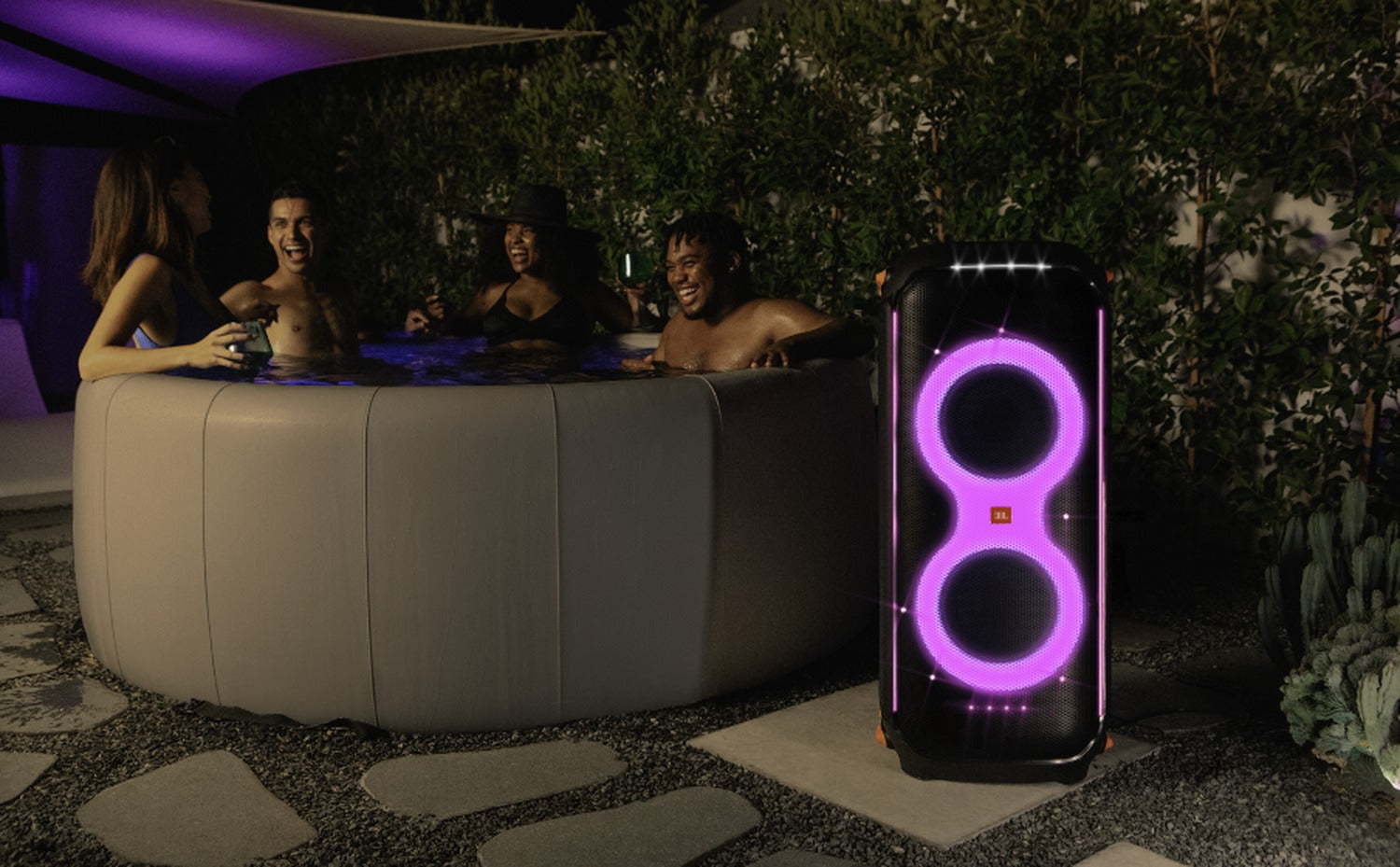 JBL PartyBox 710 Black