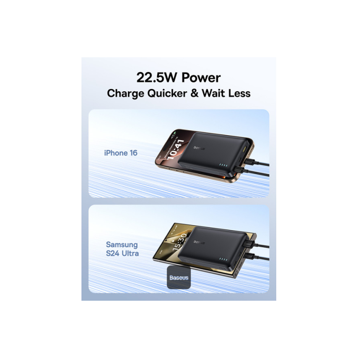 baseus-enerfill-fp21-magsafe-power-bank Black