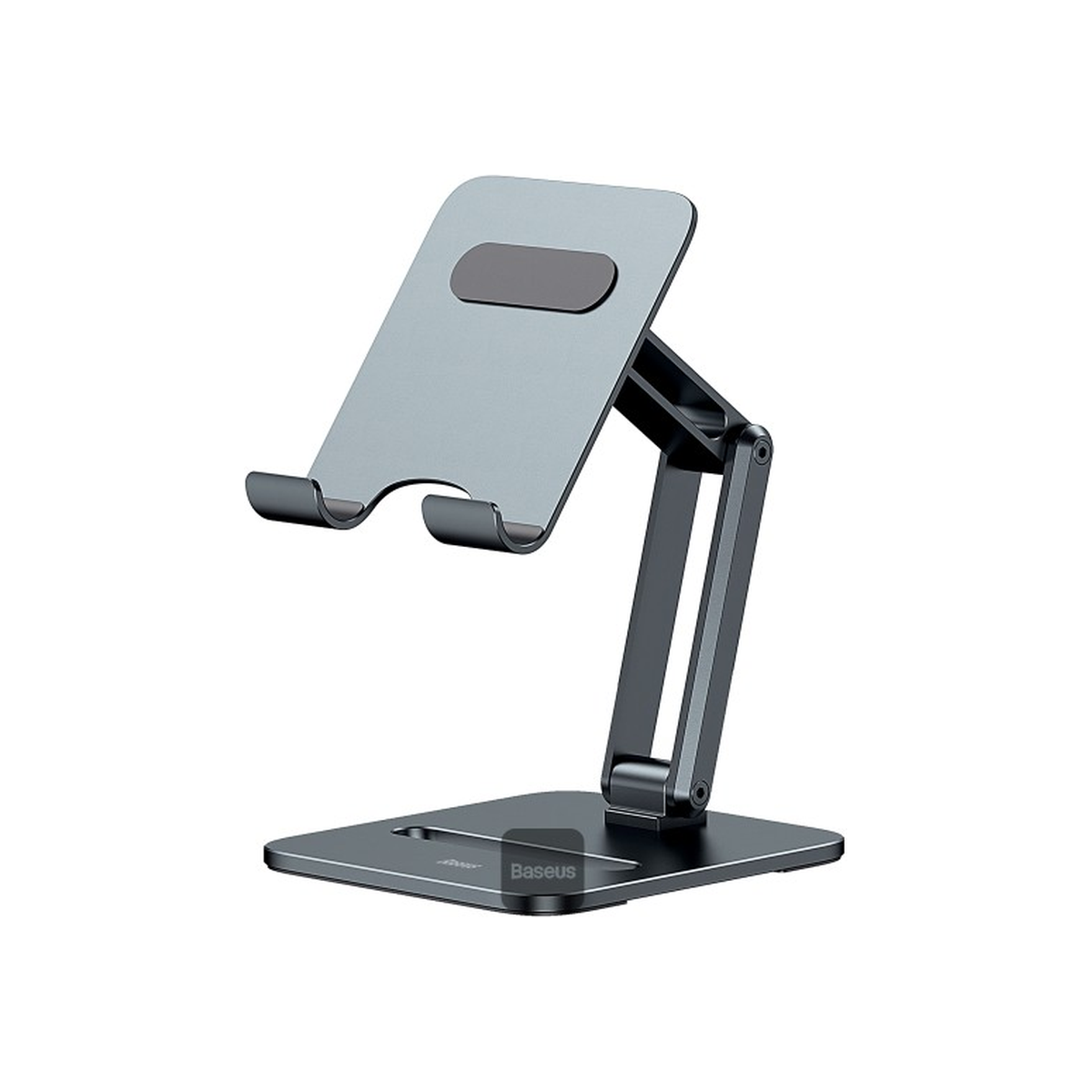 baseus-biaxial-foldable-metal-stand-tablet Space Grey