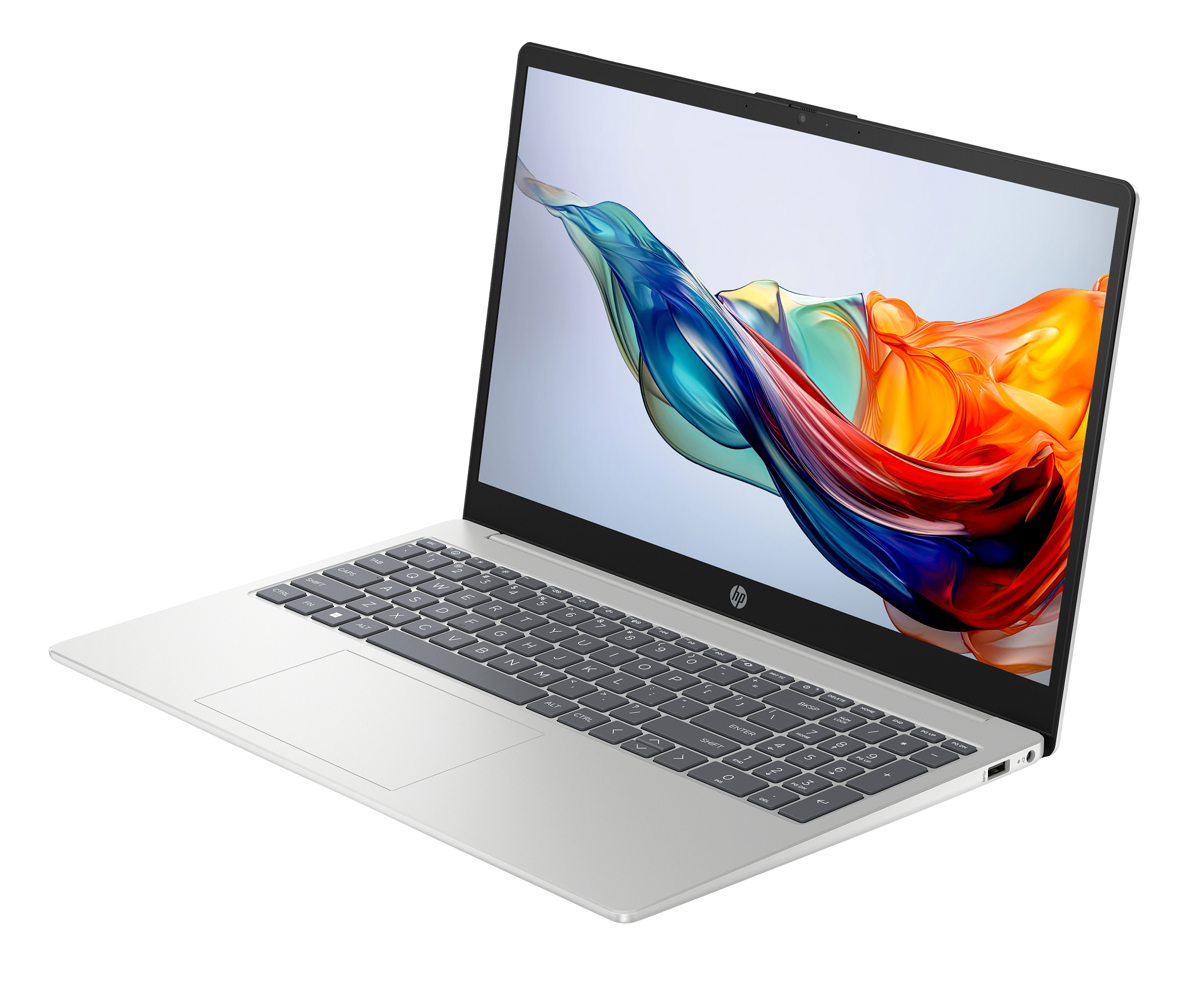 HP Laptop 15-fc0047nq AMD Ryzen 3 7320U 8GB RAM 512GB SSD 15.6-inch HD Laptop