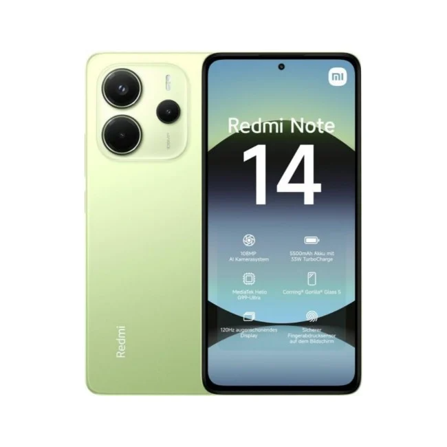 Xiaomi Redmi Note 14 4G 6GB RAM 128GB
