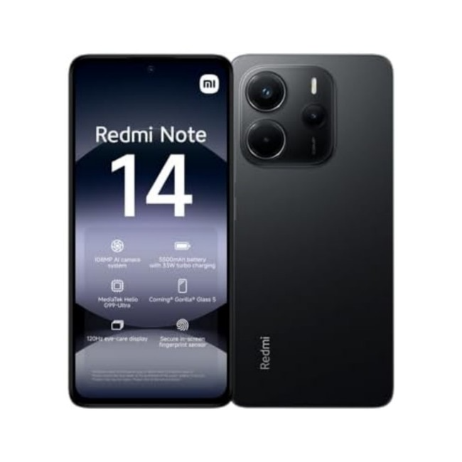 Xiaomi Redmi Note 14 4G 6GB RAM 128GB