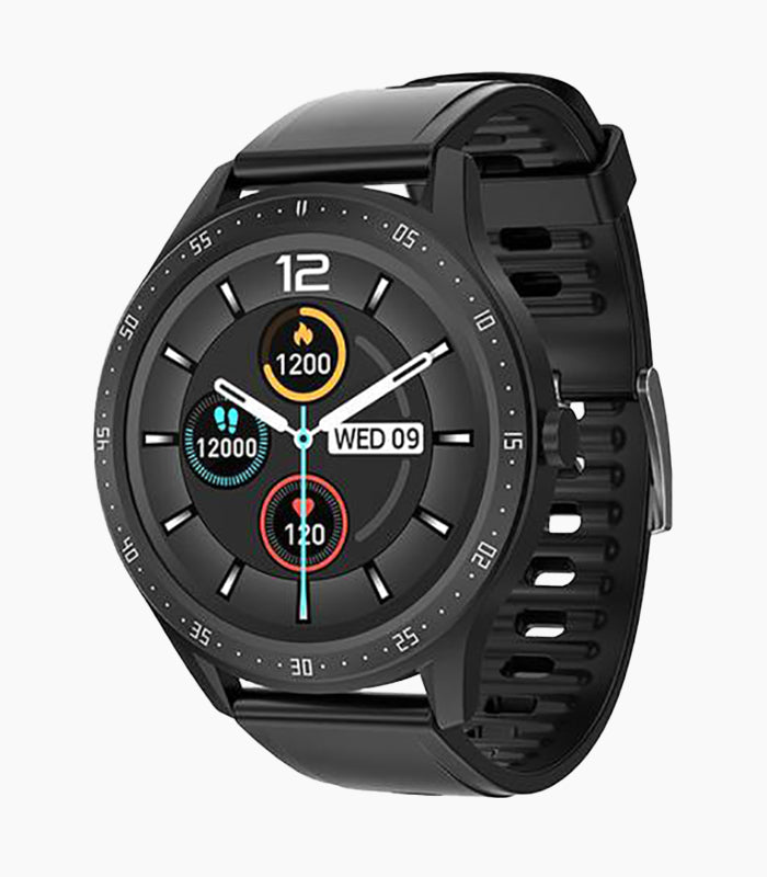 Porodo Vortex Smart Watch with Fitness And Health Tracking