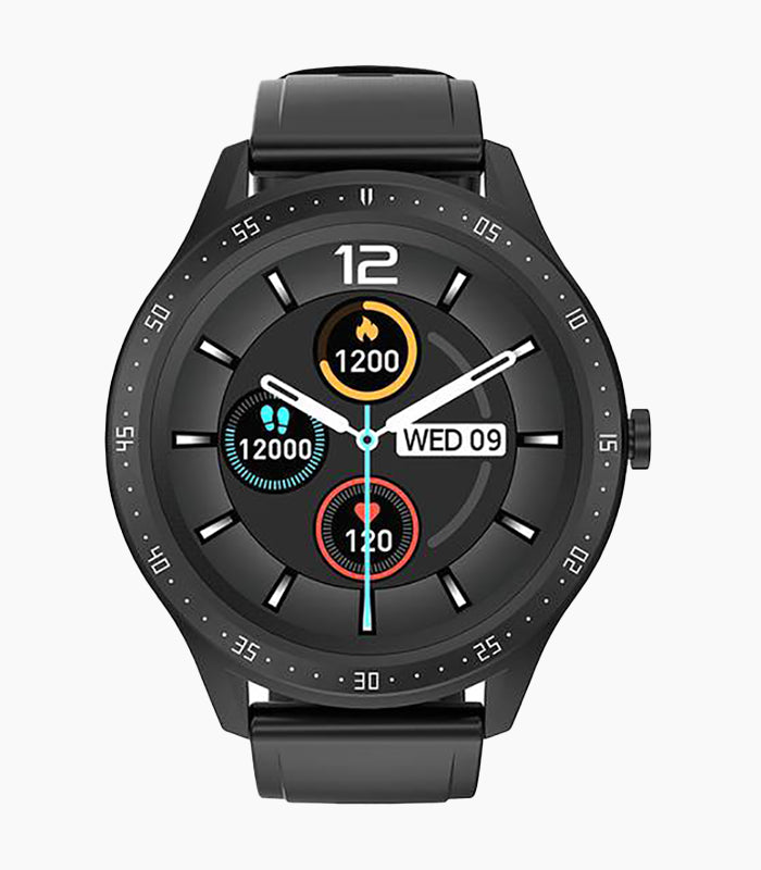 Porodo Vortex Smart Watch with Fitness And Health Tracking